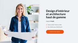 Nouveau Thème Pour Design D'Intérieur Haut De Gamme