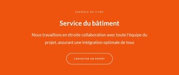 Fonctionnalité De Mise En Page De Thème Pour Texte Et Bouton Avec Grand Texte