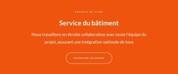 Texte Et Bouton Avec Grand Texte - Page De Destination Du Commerce Électronique