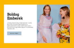 Lenyűgöző Tiszta Kód A Következőhöz: Boldog Emberek