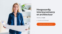 Nieuw Thema Voor Hoogwaardig Interieurdesign