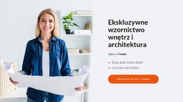 Projektowanie Wnętrz Z Najwyższej Półki - Niestandardowy Motyw WordPress