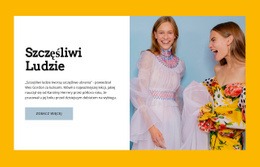 Szczęśliwi Ludzie - Responsywny Projekt