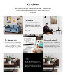Studio Projektowania I Projektowania Wnętrz – Strona Docelowa E-Commerce