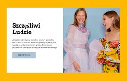 HTML5 Responsywny Dla Szczęśliwi Ludzie