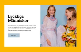 Gratis HTML För Lyckliga Människor