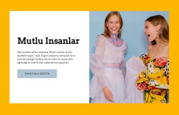Mutlu Insanlar - HTML Website Creator