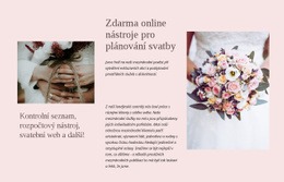 Digitální Nástroje Pro Plánování – Šablona Moderního Webu