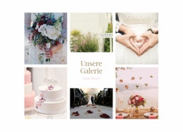 Galerry Hochzeitsplaner - Create HTML Page Online