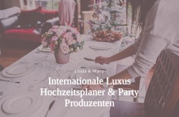 Luxus Hochzeitsplaner