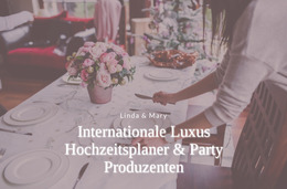 Luxus Hochzeitsplaner