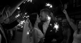 Deine Traumhochzeit - Website-Prototyp