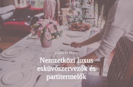 Luxus Esküvőszervezők