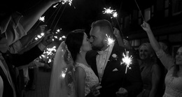 Uw Droomhuwelijk - Eenvoudig Websitesjabloon