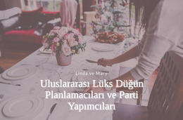 Lüks Düğün Planlamacıları