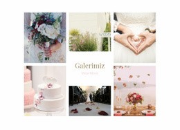 Galerry Düğün Planlayıcıları Davet Web Sitesi