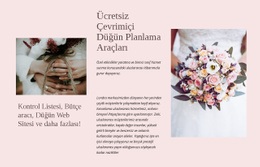 Planlama Için Dijital Araçlar - Özel Web Sitesi Tasarımı