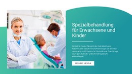 Spezialbehandlung Für Erwachsene Und Kinder Google-Geschwindigkeit