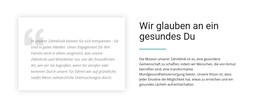 Premium-WordPress-Theme Für Über Unsere Klinik