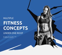 Multiple Fitness Concepts Help Center