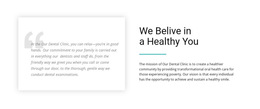 About Our Clinic HTML5 Template
