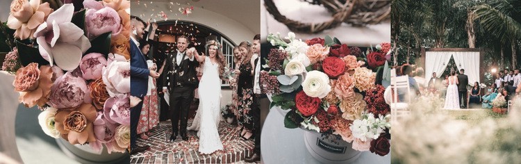 Esküvő külföldön, Olaszországban CSS sablon
