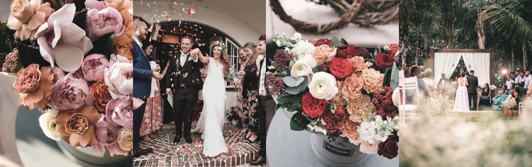 Esküvő külföldön, Olaszországban WordPress Téma