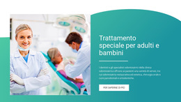 Trattamento Speciale Per Adulti E Bambini Siti Web Con Vari Elementor Gratuiti