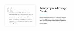 O Naszej Klinice - Kreatywna, Wielofunkcyjna Makieta Witryny Internetowej