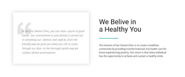 About Our Clinic WordPress Theme