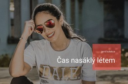 Čas Nasáklý Létem – Bezplatné Šablony