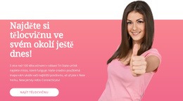 O Sport Gym – Rozvržení Webových Stránek HTML