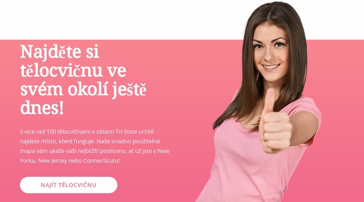 O Sport Gym Šablona HTML