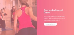 Zdarma Hodnocení Fitness – Stažení Šablony Webu