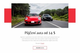 Půjčení Auta Od 14 $ – Responzivní Design Webových Stránek