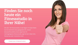 Über Sport Gym - Moderne Joomla-Vorlage