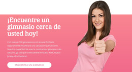 Acerca De Sport Gym: Diseño Del Sitio Web HTML