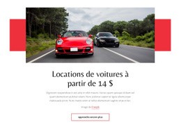 Locations De Voitures À Partir De 14 $