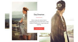 Exclusive HTML5 Template For Day Dreamer