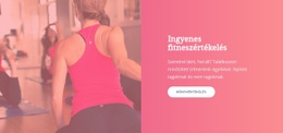 Ingyenes Fitneszértékelés - Webhelysablonok