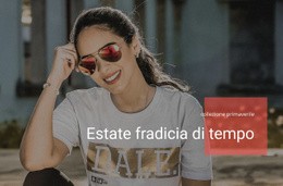 Estate Fradicia Di Tempo - Semplice Costruttore Di Siti Web