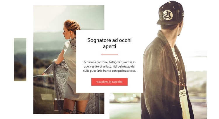 Sognatore ad occhi aperti Progettazione di siti web