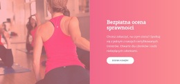 Bezpłatna Ocena Sprawności - Szablony Witryn Internetowych