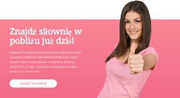 O Sport Gym Darmowy Szablon CSS