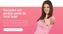 Sobre Sport Gym - HTML Page Creator