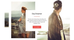 Day Dreamer - Maquete Do Site