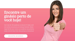 Sobre Sport Gym - Layout Do Site HTML