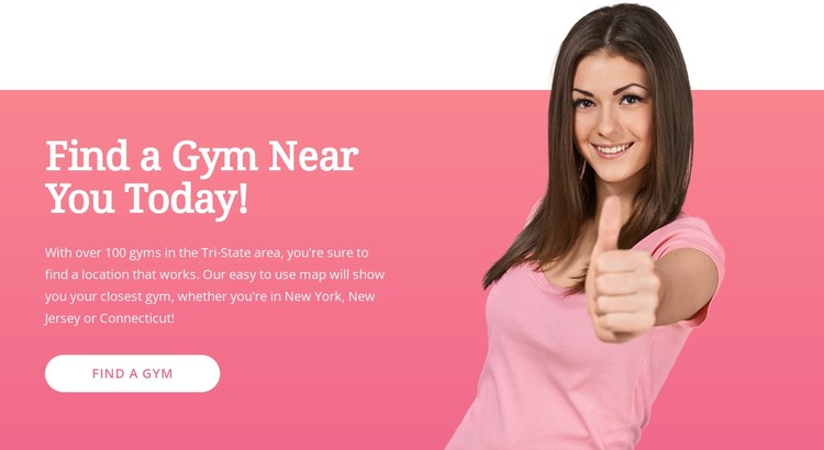 About Sport Gym Static Site Generator