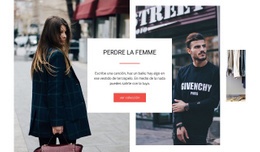 Tienda De Ropa - Plantilla HTML5