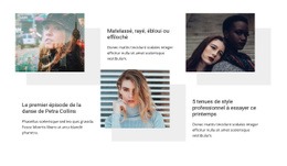 Cours De Styliste De Mode - HTML Generator